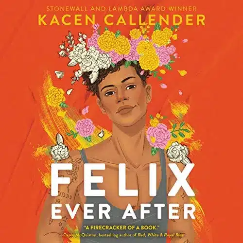 Felix Ever After by Kacen Callender — book drop Philadelphia — Stonewall and Lambda Award-winning YA novel left at the Cheesecake Factory in Center City